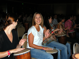 Carlson Marketing Conference The Carlson Beat The Westin Sydney corporate event interactive drumming teambuilding